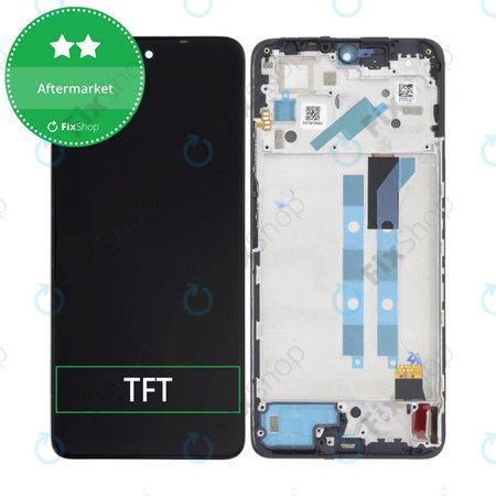 Xiaomi Redmi Note 12 Pro 4G 2209116AG - Ecran LCD + Sticlă Tactilă + Ramă TFT