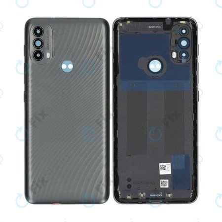 Motorola Moto E40 XT2159 - Carcasă Baterie (Carbon Gray) - 5S58C19730 Genuine Service Pack