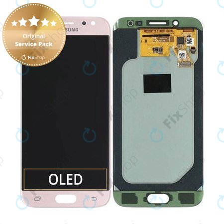 Samsung Galaxy J5 J530F (2017) - Ecran LCD + Sticlă Tactilă (Pink) - GH97-20738D, GH97-20880D Genuine Service Pack