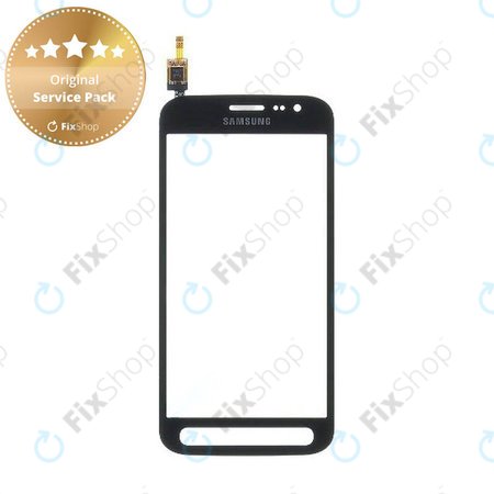 Samsung Galaxy XCover 4 G390F - Sticlă Tactilă (Black) - GH96-10604A Genuine Service Pack