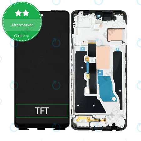 Infinix Note 30 VIP - Ecran LCD + Sticlă Tactilă + Ramă (Magic Black) TFT