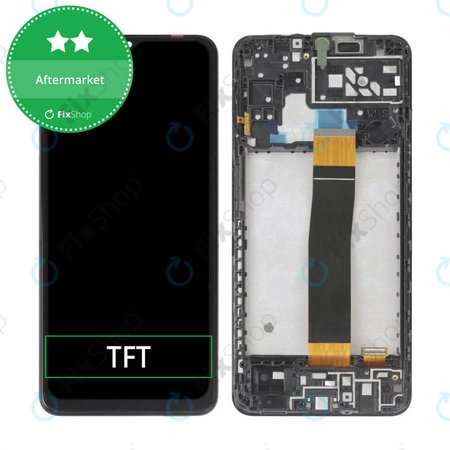 Samsung Galaxy A04s A047F - Ecran LCD + Sticlă Tactilă + Ramă TFT