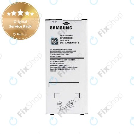 Samsung Galaxy A7 A710F - Baterie EB-BA710ABE 3300mAh - GH43-04566A, GH43-04566B Genuine Service Pack