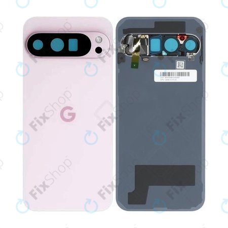 Google Pixel 9 Pro XL - Carcasă Baterie (Rose Quartz) - G949-01015-00 Genuine Service Pack