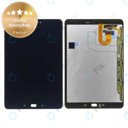 Samsung Galaxy Tab S3 T820, T825 - Ecran LCD + Sticlă Tactilă (Black) - GH97-20282A Genuine Service Pack