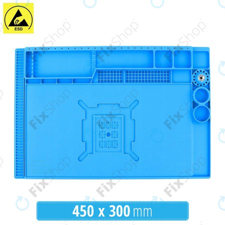 Sunshine SS-004E - Covoraș de Silicon ESD anti-static Rezistent la Căldură - 45 x 30cm