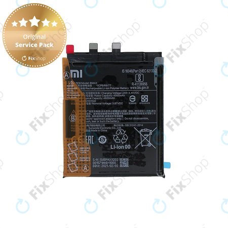 Xiaomi Mi 11 M2011K2G - Baterie BM4X 4600mAh - 460200004Z5Z Genuine Service Pack