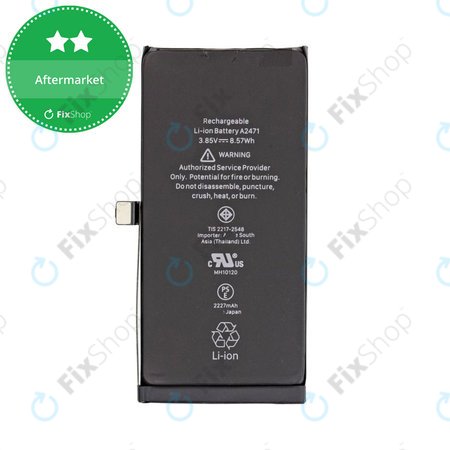 Apple iPhone 12 Mini - Baterie 2227mAh