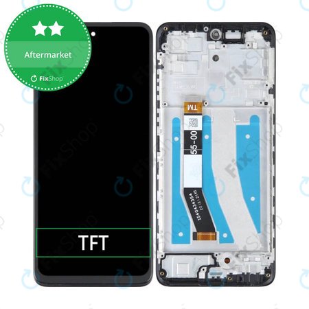 Motorola Moto G32 XT2235 - Ecran LCD + Sticlă Tactilă + Ramă (Mineral Grey) TFT