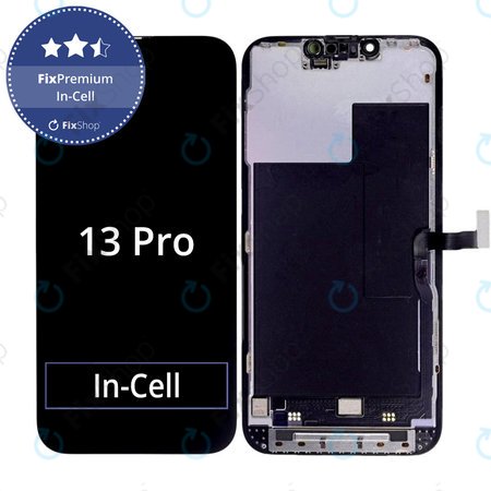 Apple iPhone 13 Pro - Ecran LCD + Sticlă Tactilă + Ramă In-Cell FixPremium