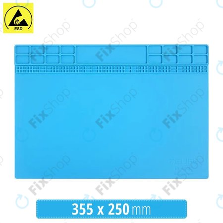 Relife RL-004A - Covoraș de Silicon ESD anti-static Rezistent la Căldură - 35.5 x 25cm