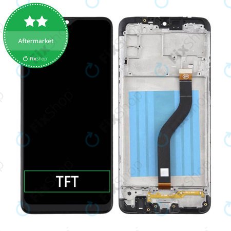 Samsung Galaxy A20s A207F - Ecran LCD + Sticlă Tactilă + Ramă TFT