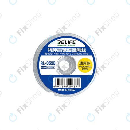 Relife RL-059B - Sârmă pentru Separarea Ecranelor LCD (0.05mm x 100M)