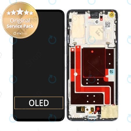 OnePlus 9 - Ecran LCD + Sticla Tactilă + Ramă (Winter Mist) - 1001100054 Genuine Service Pack