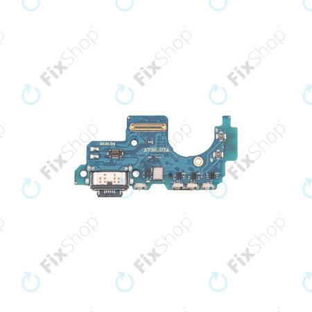 Samsung Galaxy A73 A736 - Conector de Încărcare Placa PCB