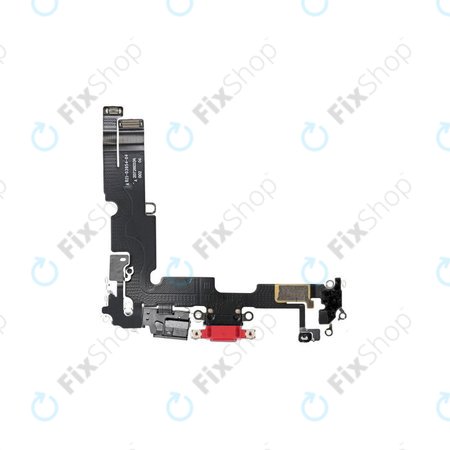 Apple iPhone 14 Plus - Conector de Încărcare + Cablu Flex (Red)