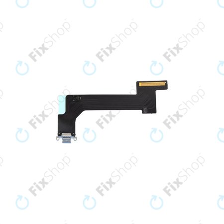 Apple iPad (10th Gen 2022) - Conector de Încărcare + Cablu Flex - 4G (Blue)