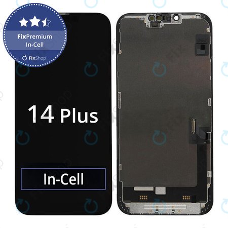 Apple iPhone 14 Plus - Ecran LCD + Sticlă Tactilă + Ramă In-Cell FixPremium