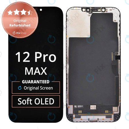 Apple iPhone 12 Pro Max - Ecran LCD + Sticlă Tactilă + Ramă Original Refurbished