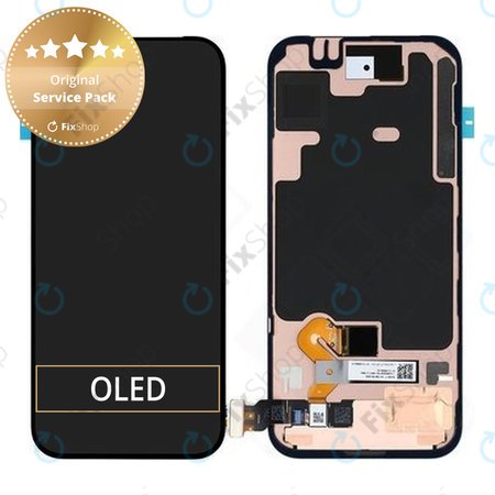 Google Pixel 9 Pro - Ecran LCD + Sticlă Tactilă - G949-01070-00 Genuine Service Pack