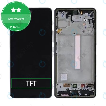 Samsung Galaxy A73 A736 - Ecran LCD + Sticlă Tactilă + Ramă (Black) TFT