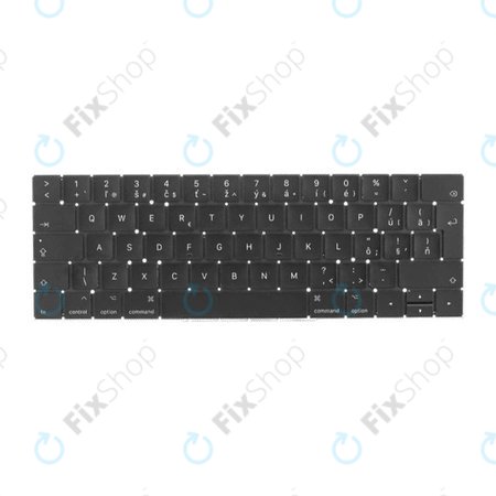 Apple MacBook Pro 13" A1706, 15" A1707 (Late 2016 - Mid 2017) - Tastatură SK