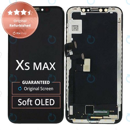 Apple iPhone XS Max - Ecran LCD + Sticlă Tactilă + Ramă Original Refurbished