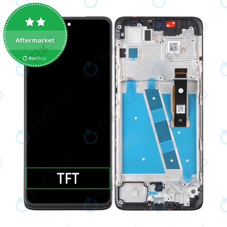 Motorola Moto G72 XT2255 - Ecran LCD + Sticlă Tactilă + Ramă (Meteorite Gray) TFT