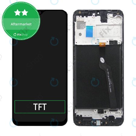 Samsung Galaxy A10 A105F - Ecran LCD + Sticlă Tactilă + Ramă TFT