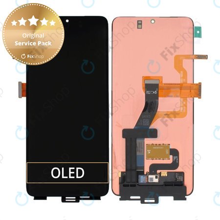 Samsung Galaxy S21 Ultra G998B - Ecran LCD + Sticlă Tactilă - GH96-13958B Genuine Service Pack