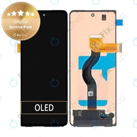 Samsung Galaxy Z Fold 4 F936B - Ecran LCD + Sticlă tactilă + Ramă (Extern) - GH96-15279A Genuine Service Pack