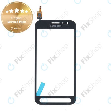 Samsung Galaxy XCover 4s G398F - Sticlă Tactilă (Black) - GH96-12718A Genuine Service Pack