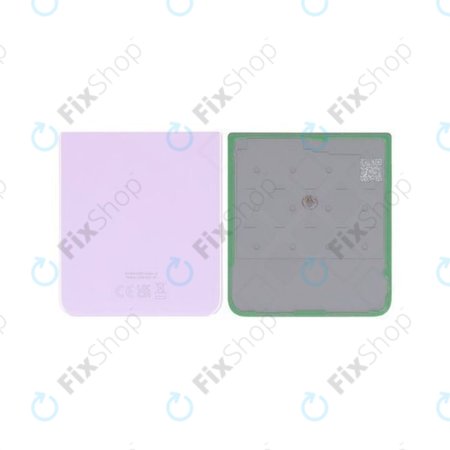 Samsung Galaxy Z Flip 3 F711B - Carcasă Baterie (Lavender) - GH82-26293D Genuine Service Pack