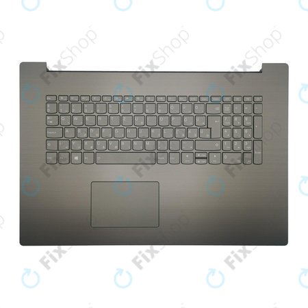 Lenovo Ideapad 330-17ISK - Capac C (Cotieră) + Tastatura DE (Platinum Grey) - 77033804 Genuine Service Pack