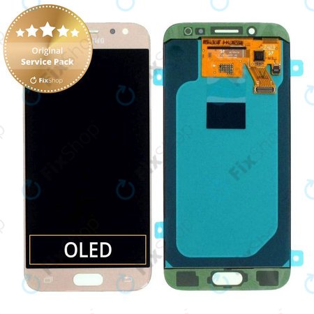 Samsung Galaxy J5 J530F (2017) - Ecran LCD + Sticlă Tactilă (Gold) - GH97-20738C, GH97-20880C Genuine Service Pack