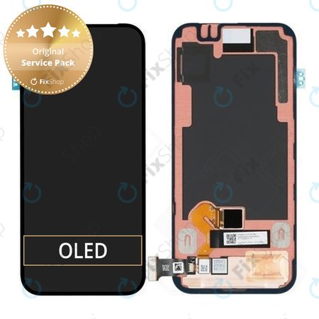 Google Pixel 9 - Ecran LCD + Sticlă Tactilă + Ramă - G949-00947-00 Genuine Service Pack