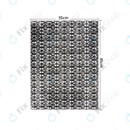 Geanta Antistatica ESD cu Grila fara Fermoar - 35x45cm 100buc