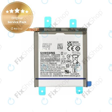 Samsung Galaxy S22 S901B - Baterie EB-BS901ABY 3700mAh - GH82-27494A Genuine Service Pack