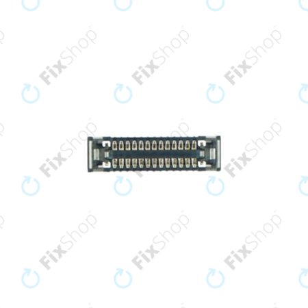 Apple iPhone 12, 12 Pro - Conector FPC pentru Camera din Spate pe Placa de Bază 26Pin