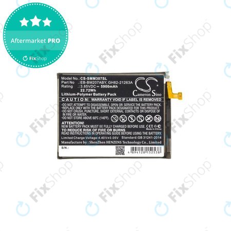 Samsung Galaxy M21 M215F, M30s M307F - Baterie EB-BM207ABY 5900mAh HQ