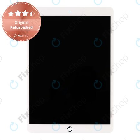 Apple iPad Air (3rd Gen 2019) - Ecran LCD + Sticlă Tactilă (White) Original Refurbished