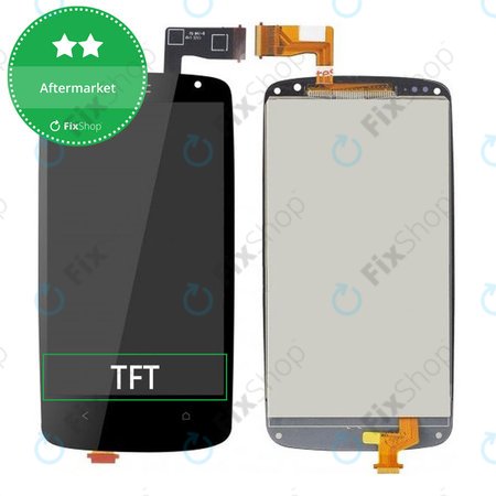 HTC Desire 500 - Ecran LCD + Sticlă Tactilă TFT