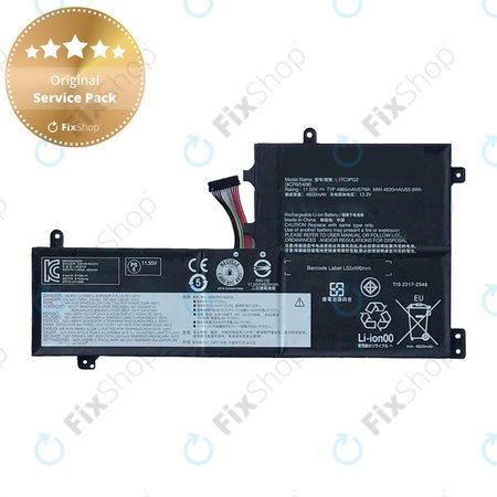 Lenovo Legion 5 15ICH-1060 - Baterie L17C3PG2 4965mAh - 77055506 Genuine Service Pack