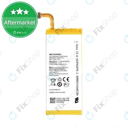 Huawei Ascend G620S, G630, Ascend P6, Ascend G6 - Baterie HB3742A0EBC 2050mAh