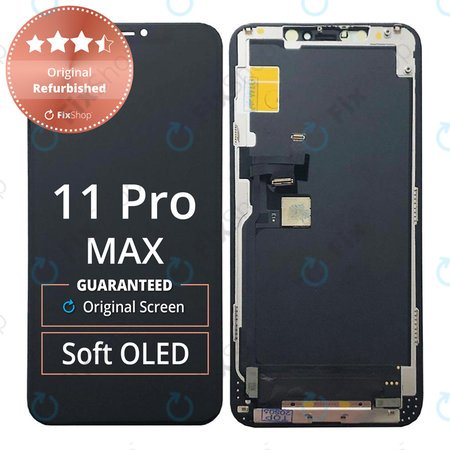 Apple iPhone 11 Pro Max - Ecran LCD + Sticlă Tactilă + Ramă Original Refurbished