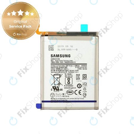 Samsung Galaxy M21 M215F, M30s M307F - Baterie EB-BM207ABY 6000mAh - GH82-21263A Genuine Service Pack