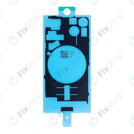 Apple iPhone 15 - Autocolant pentru Sticlă Spate Adhesive