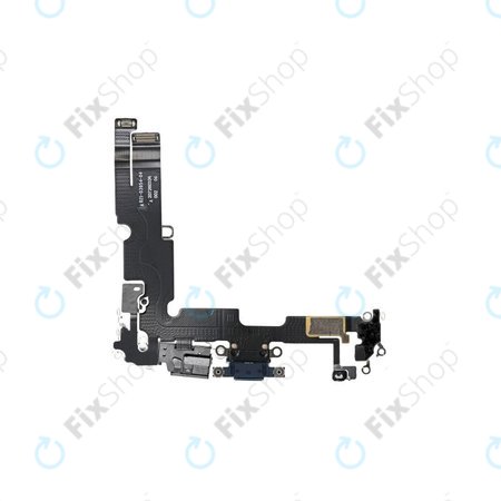 Apple iPhone 14 Plus - Conector de Încărcare + Cablu Flex (Midnight)