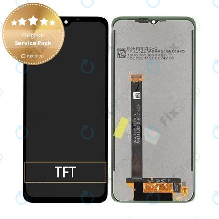 Samsung Galaxy Xcover 6 Pro G736B - Ecran LCD + Sticlă Tactilă - GH82-29187A, GH82-29188A Genuine Service Pack