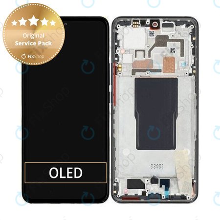 Xiaomi 12T 220712AG - Ecran LCD + Sticlă Tactilă + Ramă - 560003L12A00 Genuine Service Pack